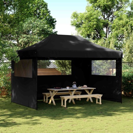 Tente de fête Noir 292 x 440 x 315 cm Tissu Oxford 552513552513