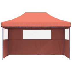 Tente de fête Terre cuite 292 x 440 x 315 cm Tissu Oxford 552514552514