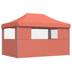 Tente de fête Terre cuite 292 x 440 x 315 cm Tissu Oxford 552514552514