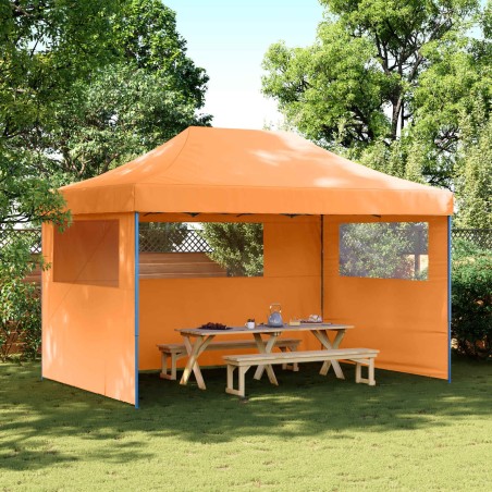 Tente de fête Orange 292 x 440 x 315 cm Tissu Oxford 552515552515