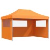 Tente de fête Orange 292 x 440 x 315 cm Tissu Oxford 552515552515