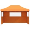 Tente de fête Orange 292 x 440 x 315 cm Tissu Oxford 552515552515