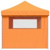 Tente de fête Orange 292 x 440 x 315 cm Tissu Oxford 552515552515
