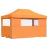 Tente de fête Orange 292 x 440 x 315 cm Tissu Oxford 552515552515