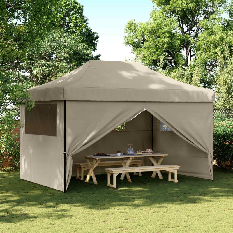 Tente de fête Taupe 292 x 440 x 315 cm Tissu Oxford 552518552518