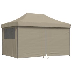 Tente de fête Taupe 292 x 440 x 315 cm Tissu Oxford 552518552518