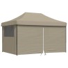 Tente de fête Taupe 292 x 440 x 315 cm Tissu Oxford 552518552518