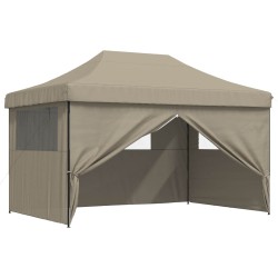 Tente de fête Taupe 292 x 440 x 315 cm Tissu Oxford 552518552518