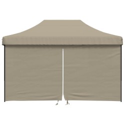 Tente de fête Taupe 292 x 440 x 315 cm Tissu Oxford 552518552518