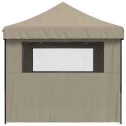 Tente de fête Taupe 292 x 440 x 315 cm Tissu Oxford 552518552518