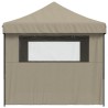 Tente de fête Taupe 292 x 440 x 315 cm Tissu Oxford 552518552518
