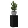 Support de Plante 2 pcs Chêne noir 10 x 10 x 18 cm 552520552520