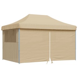 Tente de fête Beige 292 x 440 x 315 cm Tissu Oxford 552524552524