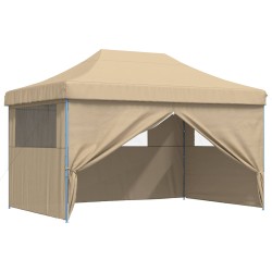 Tente de fête Beige 292 x 440 x 315 cm Tissu Oxford 552524552524