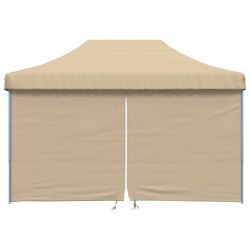 Tente de fête Beige 292 x 440 x 315 cm Tissu Oxford 552524552524