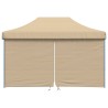 Tente de fête Beige 292 x 440 x 315 cm Tissu Oxford 552524552524