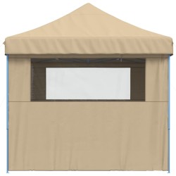Tente de fête Beige 292 x 440 x 315 cm Tissu Oxford 552524552524