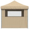 Tente de fête Beige 292 x 440 x 315 cm Tissu Oxford 552524552524