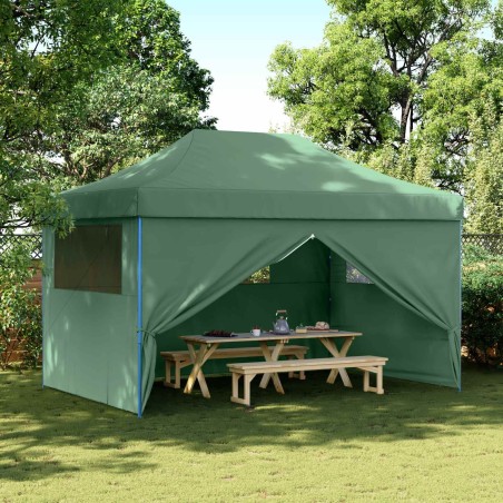 Tente de fête Vert 292 x 440 x 315 cm Tissu Oxford 552536552536