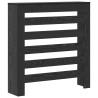 Cache-Radiateur Chêne noir 78 x 20 x 82 cm Bois d'ingénierie 552537552537