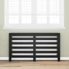 Cache-Radiateur Chêne noir 149 x 20 x 82 cm Bois d'ingénierie 552538552538