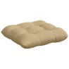 Coussins de siège 4 pcs Vert gris 40 x 40 cm 552539552539