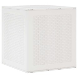 Boîte de rangement Blanc 55 x 53 x 57 cm Polypropylène 552541552541