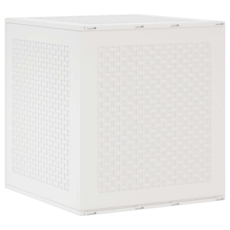 Boîte de rangement Blanc 55 x 53 x 57 cm Polypropylène 552541552541