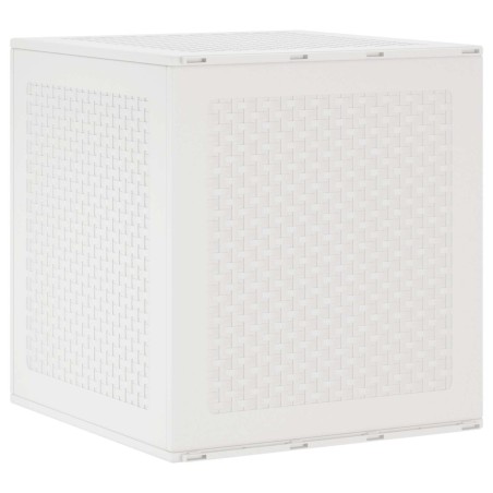 Boîte de rangement Blanc 55 x 53 x 57 cm Polypropylène 552541552541