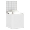 Boîte de rangement Blanc 55 x 53 x 57 cm Polypropylène 552541552541