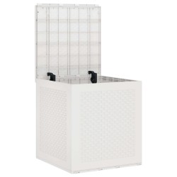 Boîte de rangement Blanc 55 x 53 x 57 cm Polypropylène 552541552541