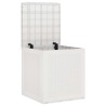 Boîte de rangement Blanc 55 x 53 x 57 cm Polypropylène 552541552541