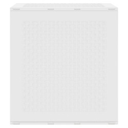 Boîte de rangement Blanc 55 x 53 x 57 cm Polypropylène 552541552541