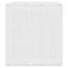 Boîte de rangement Blanc 55 x 53 x 57 cm Polypropylène 552541552541