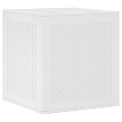 Boîte de rangement Blanc 55 x 53 x 57 cm Polypropylène 552541552541