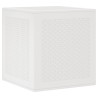 Boîte de rangement Blanc 55 x 53 x 57 cm Polypropylène 552541552541