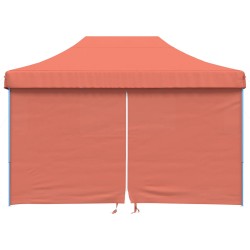 Tente de fête Terre cuite 279 x 410 x 315 cm Tissu Oxford 552542552542