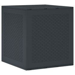 Boîte de rangement Anthracite 55 x 53 x 57 cm Polypropylène 552543552543