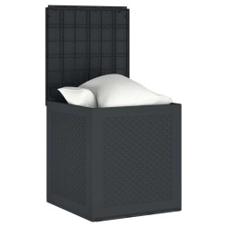 Boîte de rangement Anthracite 55 x 53 x 57 cm Polypropylène 552543552543