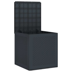 Boîte de rangement Anthracite 55 x 53 x 57 cm Polypropylène 552543552543