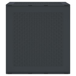 Boîte de rangement Anthracite 55 x 53 x 57 cm Polypropylène 552543552543