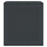 Boîte de rangement Anthracite 55 x 53 x 57 cm Polypropylène 552543552543