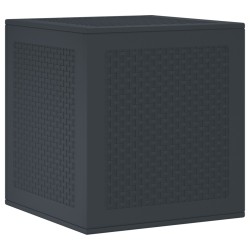 Boîte de rangement Anthracite 55 x 53 x 57 cm Polypropylène 552543552543