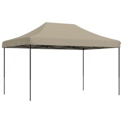 Tente de fête Taupe 292 x 440 x 315 cm Tissu Oxford 552544552544