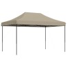 Tente de fête Taupe 292 x 440 x 315 cm Tissu Oxford 552544552544