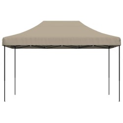 Tente de fête Taupe 292 x 440 x 315 cm Tissu Oxford 552544552544