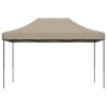 Tente de fête Taupe 292 x 440 x 315 cm Tissu Oxford 552544552544
