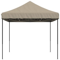 Tente de fête Taupe 292 x 440 x 315 cm Tissu Oxford 552544552544