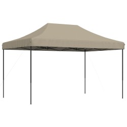 Tente de fête Taupe 292 x 440 x 315 cm Tissu Oxford 552544552544