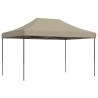 Tente de fête Taupe 292 x 440 x 315 cm Tissu Oxford 552544552544